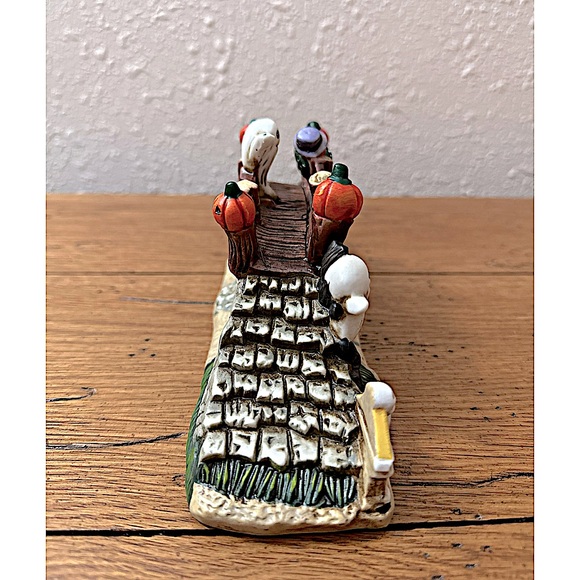 Vintage Spooky Hollow Haunted Bridge NWT 2002 - Picture 5 of 11